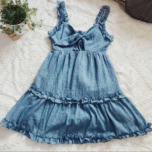 Saints + Secrets Mini dress